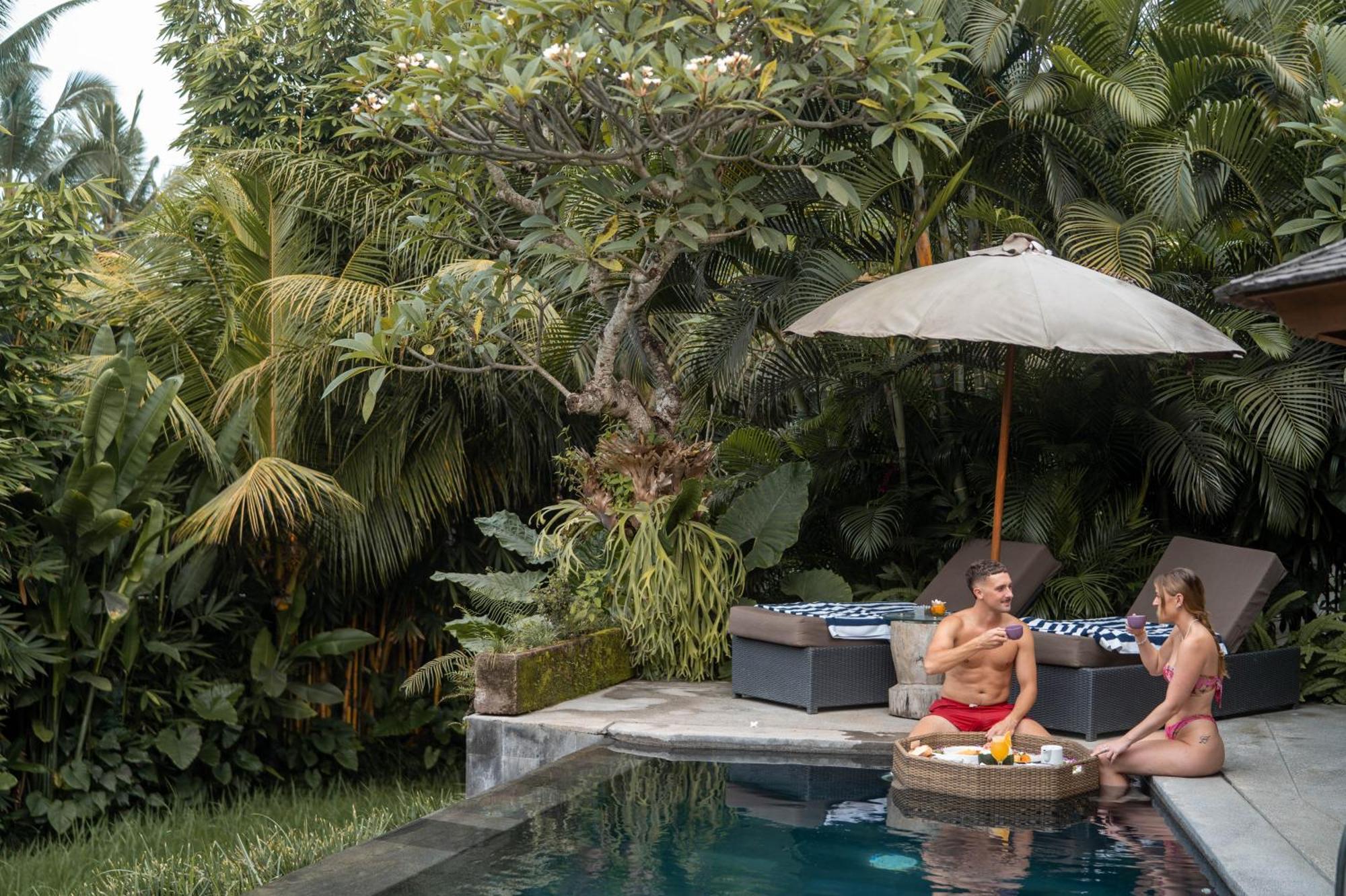 The Sender Pool Suites Ubud  Exterior photo