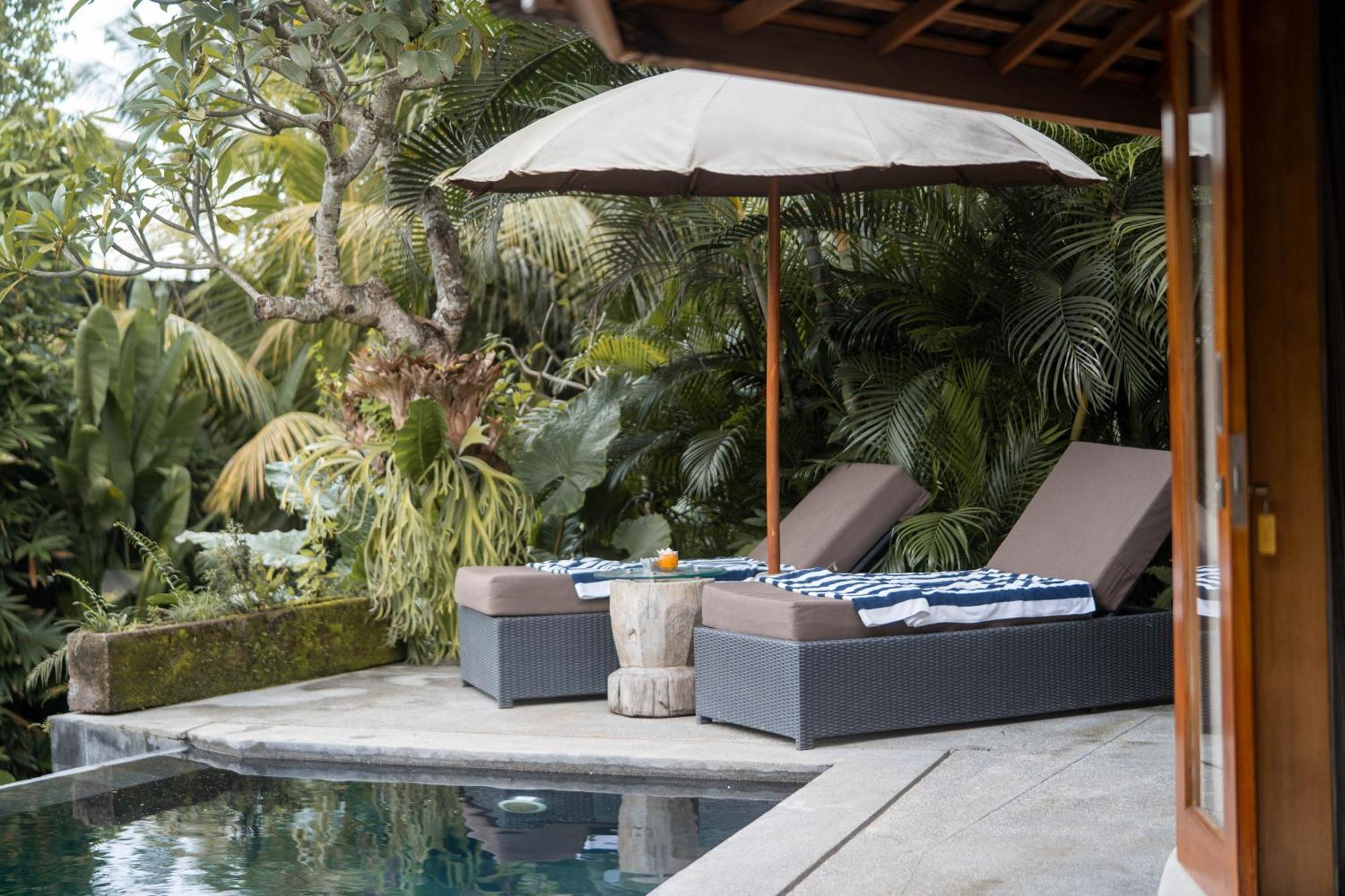 The Sender Pool Suites Ubud  Exterior photo