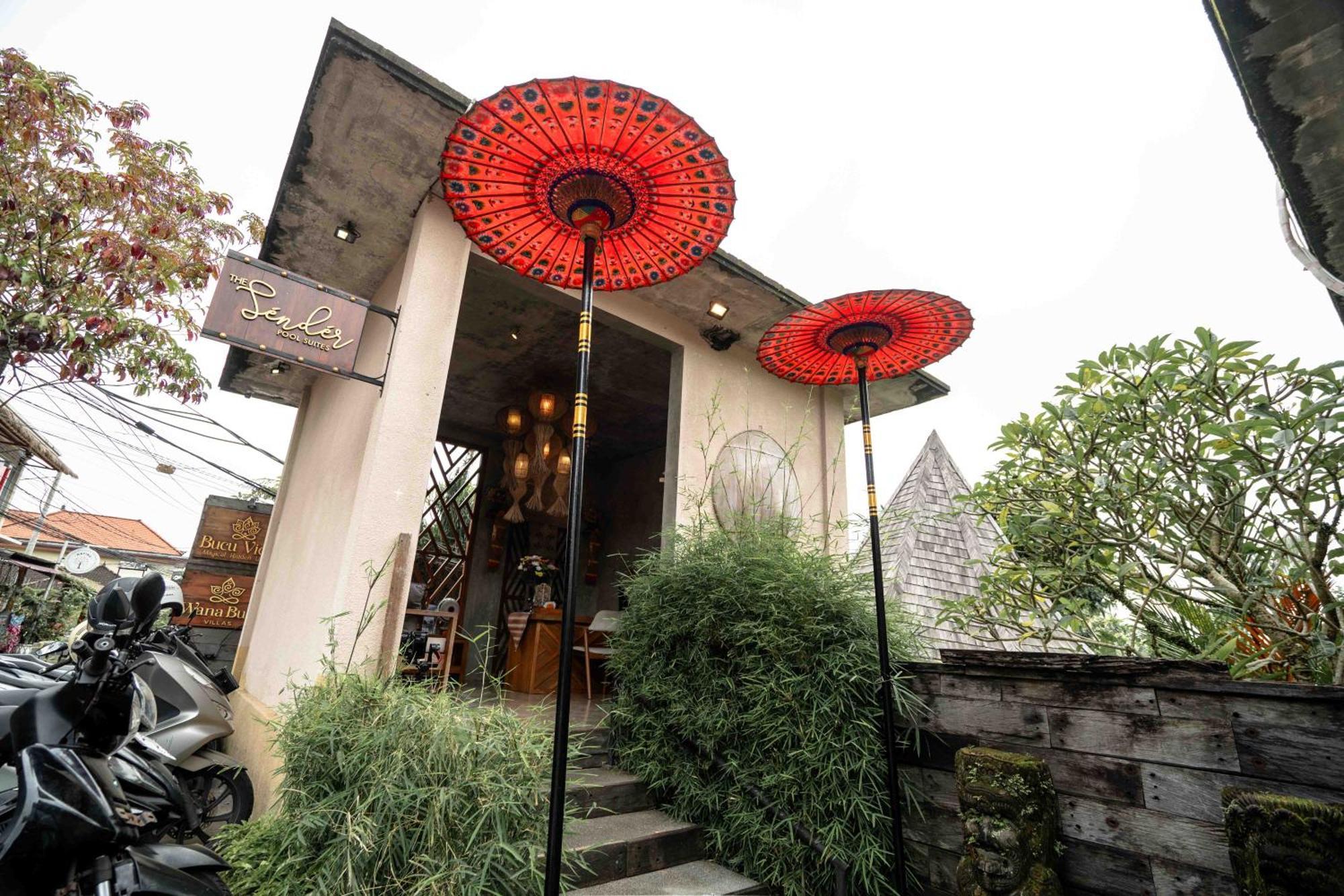 The Sender Pool Suites Ubud  Exterior photo